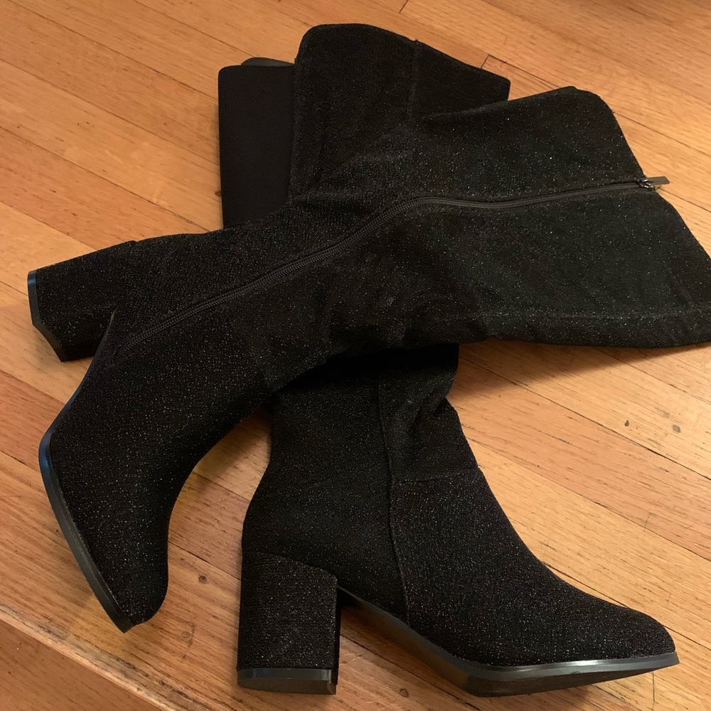 Boots with sexy heel